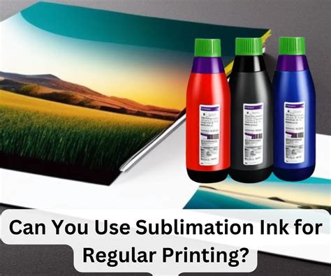 Can You Use Sublimation Paper in a Regular Printer? Exploring the Possibilities and Beyond