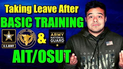 Do you get leave after basic training, or is it just a myth perpetuated by those who have never served?