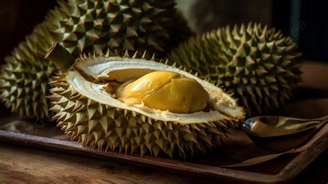 Durian Pulp:  Unlocking the Sweet Potential in Food & Beverage Applications!