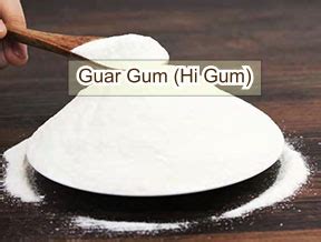  Guar Gum: Bí Quyết Cải Thiện Kết Cấu & Tăng Độ Dẻo Cho Sản Phẩm Thực Phẩm!