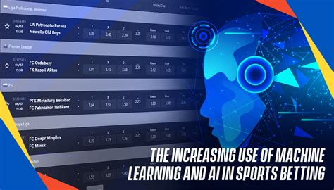 How to Use AI for Sports Betting: When Algorithms Meet the Art of Wagering