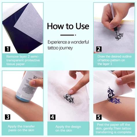 How to Use Tattoo Stencil Paper: A Comprehensive Guide to Mastering the Art of Tattoo Transfers