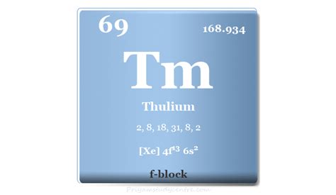  Thulium: Thỏi Kim Loại Quái Vật của Các Ứng Dụng Hạt Nhân và Quang Học!