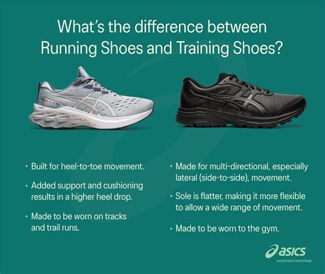 What are training shoes used for, and why do they sometimes feel like they have a mind of their own?