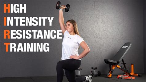 What is High Intensity Resistance Training and Why Does It Feel Like a Love-Hate Relationship with Gravity?