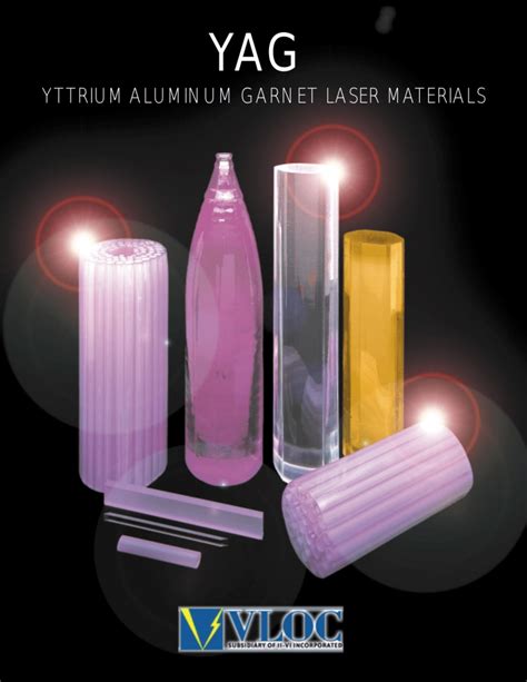 Yttrium Aluminum Garnet – Liệu có phải một vật liệu quang học tuyệt vời cho laser công suất cao?!